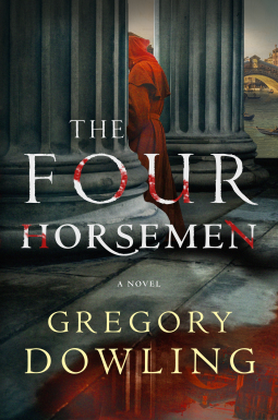 book cover for The Four Horsemen