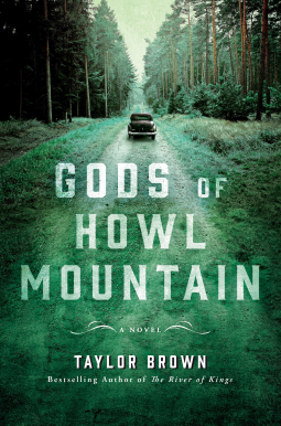 book cover for Gods of Howl Mountain