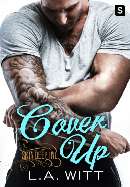 book cover for Cover Up