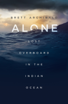 book cover for Alone