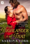 Cover Image: The Highlander Is All That