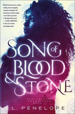 book cover for Song of Blood & Stone
