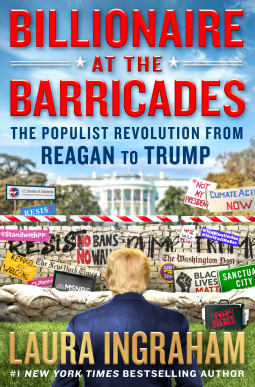 book cover for Billionaire at the Barricades