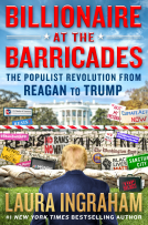 book cover for Billionaire at the Barricades