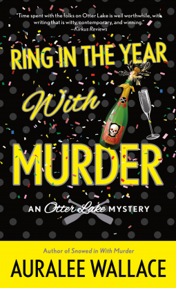 book cover for Ring In the Year with Murder