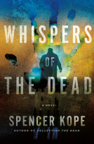 book cover for Whispers of the Dead