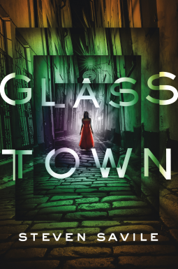 book cover for Glass Town