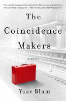 book cover for The Coincidence Makers