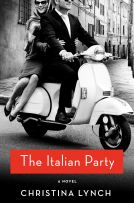 book cover for The Italian Party
