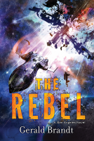book cover for The Rebel