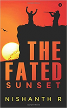 book cover for The Fated Sunset