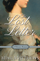 book cover for The Lost Letter