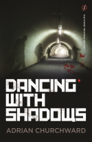 book cover for Dancing with Shadows