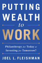book cover for Putting Wealth to Work