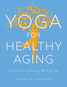 book cover for Yoga for Healthy Aging