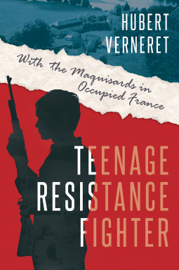 book cover for Teenage Resistance Fighter