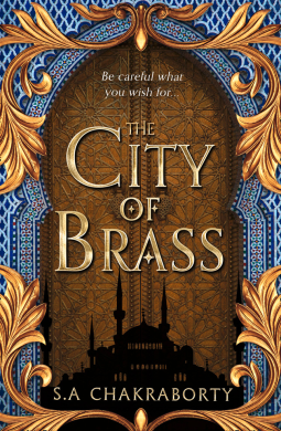 book cover for The City of Brass