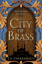 book cover for The City of Brass