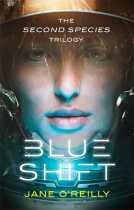 book cover for Blue Shift