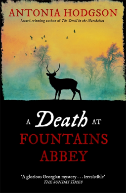 book cover for A Death at Fountains Abbey