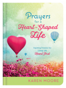 book cover for Prayers for a Heart-Shaped Life