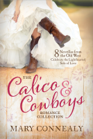 book cover for The Calico and Cowboys Romance Collection