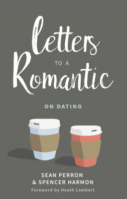 book cover for Letters to a Romantic