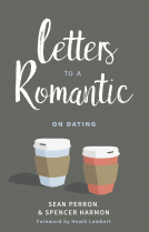 book cover for Letters to a Romantic