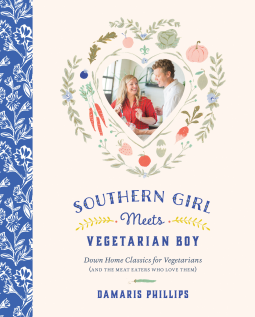 book cover for Southern Girl Meets Vegetarian Boy
