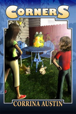 book cover for Corners