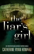 book cover for The Liar's Girl