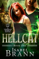 book cover for Hellcat