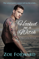 book cover for Hooked on a Witch