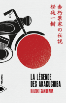 Couverture du livre pour La Légende des Akakuchiba