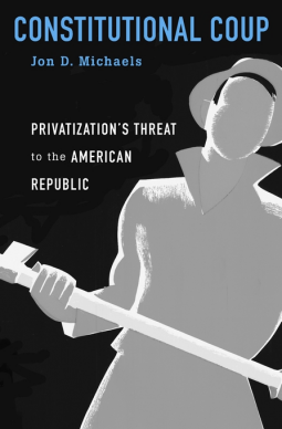 book cover for Constitutional Coup