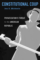 book cover for Constitutional Coup