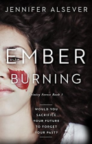 book cover for Ember Burning