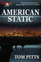 book cover for American Static