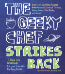 book cover for The Geeky Chef Strikes Back
