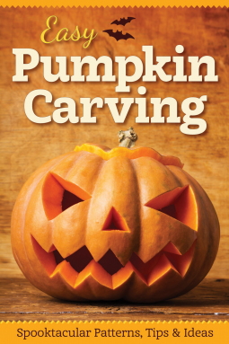 book cover for Easy Pumpkin Carving: Spooktacular Patterns, Tips & Ideas