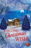 book cover for A Second Christmas Wish