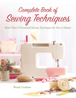 book cover for Complete Book of Sewing Techniques