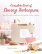 Cover Image: Complete Book of Sewing Techniques