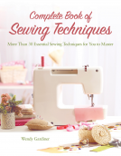 book cover for Complete Book of Sewing Techniques