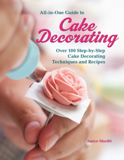 book cover for All-in-One Guide to Cake Decorating