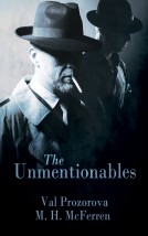 book cover for The Unmentionables