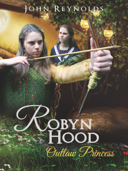 book cover for Robyn Hood Outlaw Princess