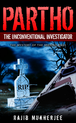 book cover for Partho, The Unconventional Investigator