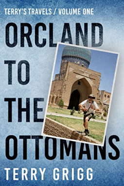 book cover for Terry's Travels