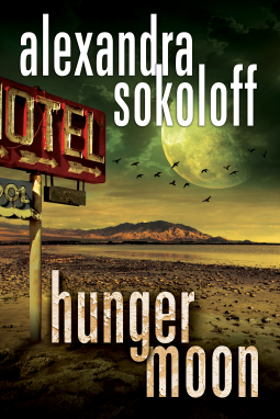 book cover for Hunger Moon